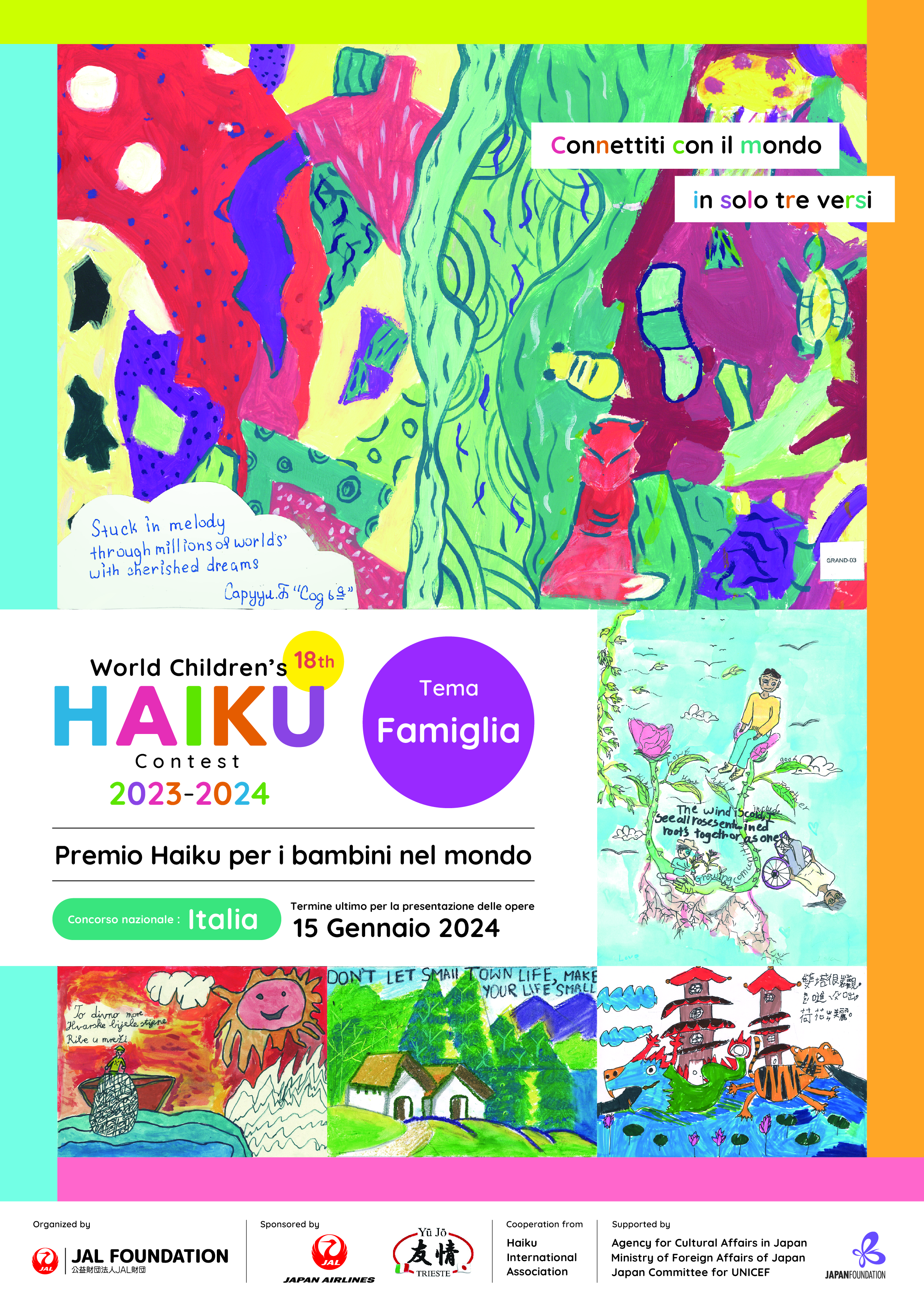 Premio Haiku per bambini nel mondo!